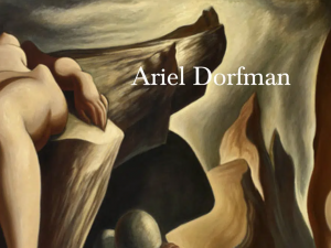 Ariel Dorfman's Novella 'The Compensation Bureau' is a Fantastical Plea for Hope