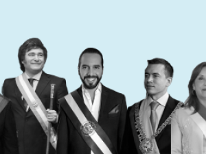 collection of latin american leaders